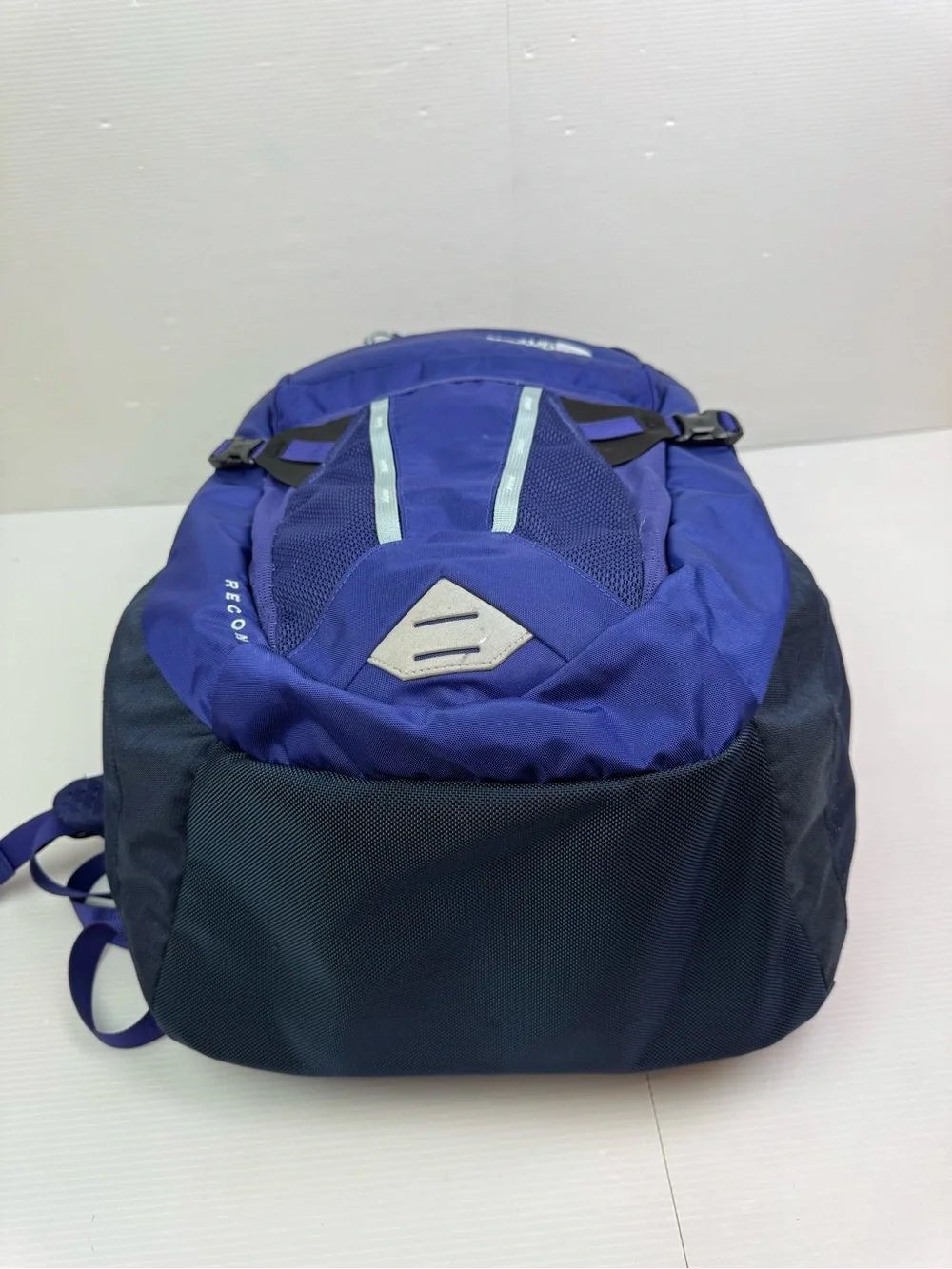 The North Face Recon NF00CLG3 Backpack Purple Blue Large Fits 15